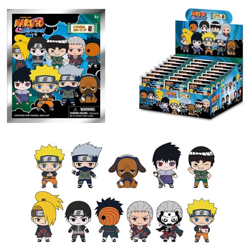 Naruto Blind Pack Figures Series 3 - Naruto Shippuden