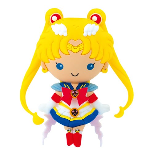 Magnets - Sailor Moon - Sailor Moon 3D Foam Magnet