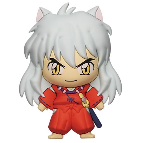 Magnets - Inuyasha - Inuyasha 3D Foam Magnet