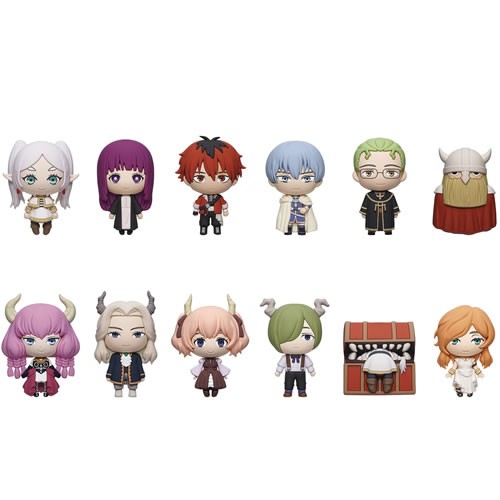 3D Foam Collectible Bag Clips - Frieren: Beyond Journey's End - S01 - 24pc Blind Bag Display