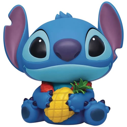 Banks - Disney - Stitch (Pineapple) Figural Bank  (PVC)