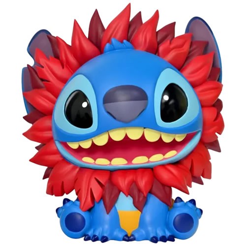 Banks - Disney - Stitch (Lion King Costume) Figural Bank (PVC)