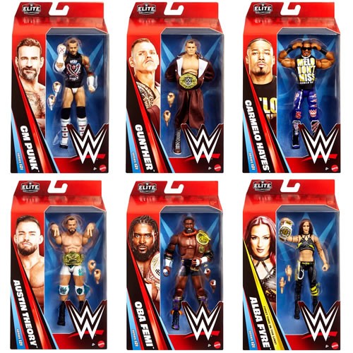 WWE Figures - Elite Collection Series #121 - Assortment - 991B