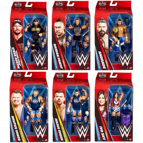 WWE Figures - Elite Collection Series #122 - Assortment - 991C