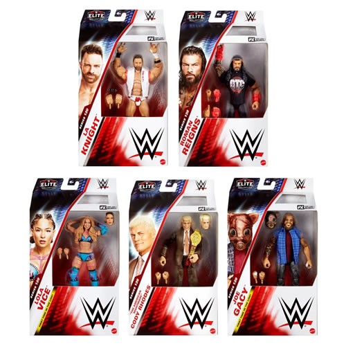 WWE Figures - Elite Collection Series #120 - Assortment - 993J