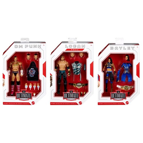 WWE Figures - Ultimate Edition - Wave 27 - Assortment - 998M