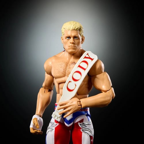 WWE Figures - Elite Collection Top Picks: 2025 - Wave 04 - Assortment - 999Y