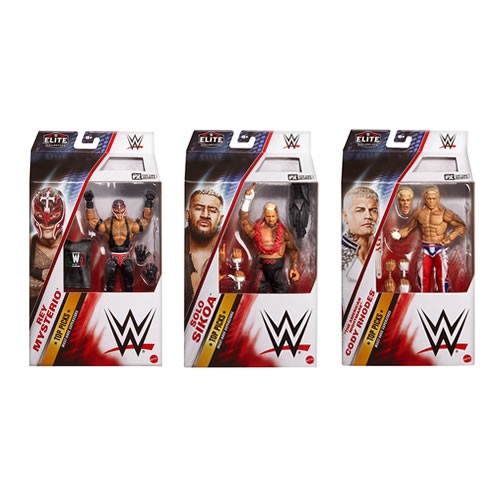 WWE Figures - Elite Collection Top Picks: 2025 - Wave 04 - Assortment - 999Y