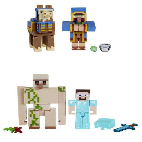 Minecraft Figures - Core Figure 2-Pack Assortment