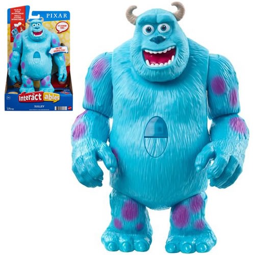 Pixar Interactables Figures - Monsters Inc. - Sulley