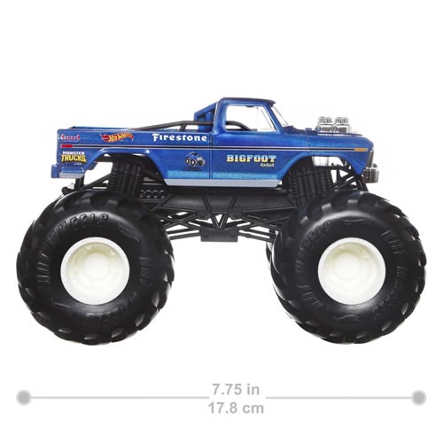 1:24 Scale Diecast - Hot Wheels - Monster Trucks Oversized Bigfoot