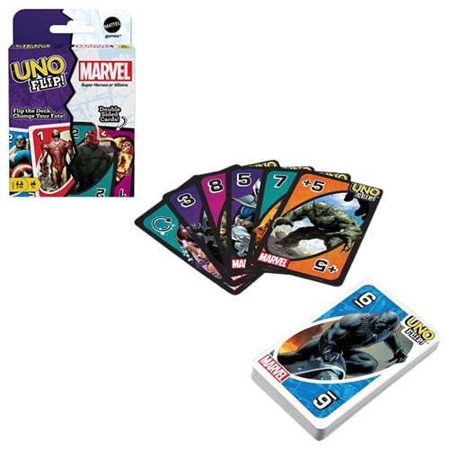  UNO FLIP CARD GAME : Merchandise: Books