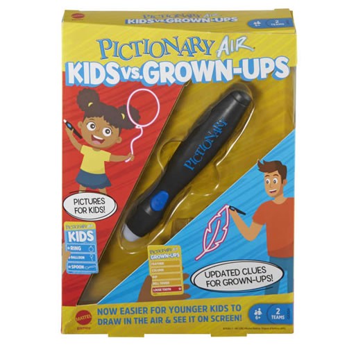 Games - Pictionary Air - Kids Vs Grown-Ups
