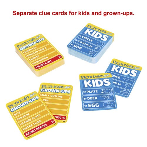 Games - Pictionary Air - Kids Vs Grown-Ups