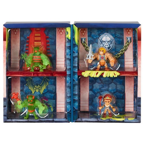 Masters Of The Universe Figures - Eternia Minis - Slime Pit Multipack
