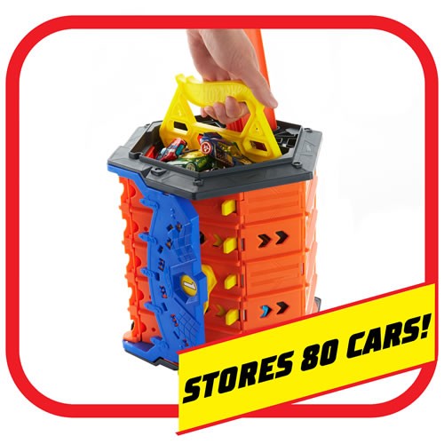 1:64 Scale Diecast - Hot Wheels - Roll Out Raceway Track Set