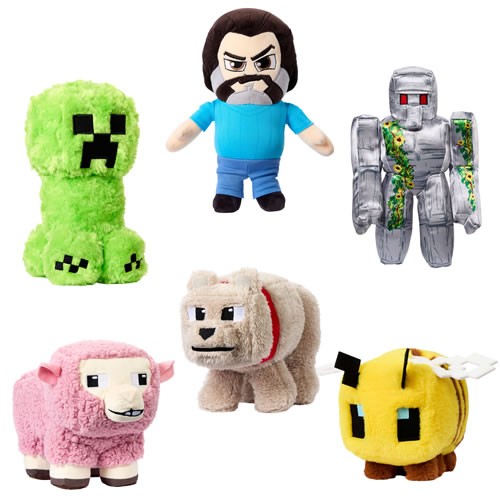 A Minecraft Movie Plush - 8" Basic Plush Assortment