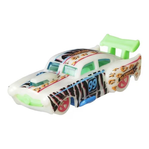 1:64 Scale Diecast - Hot Wheels Monster Trucks - Glow In The Dark Collection