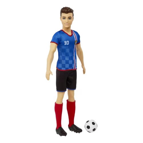 Barbie Dolls - Careers - Soccer Player Ken