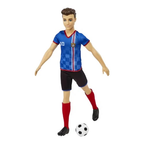 Barbie Dolls - Careers - Soccer Player Ken