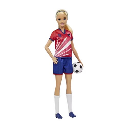 Barbie Dolls - Careers - Soccer Player Barbie (Blonde)