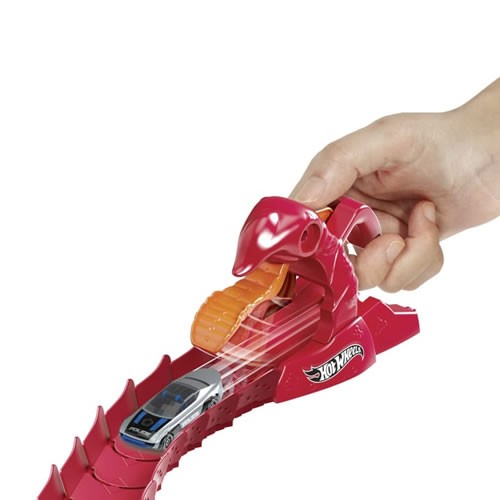1:64 Scale Diecast - Hot Wheels City - Scorpion Flex Attack Playset