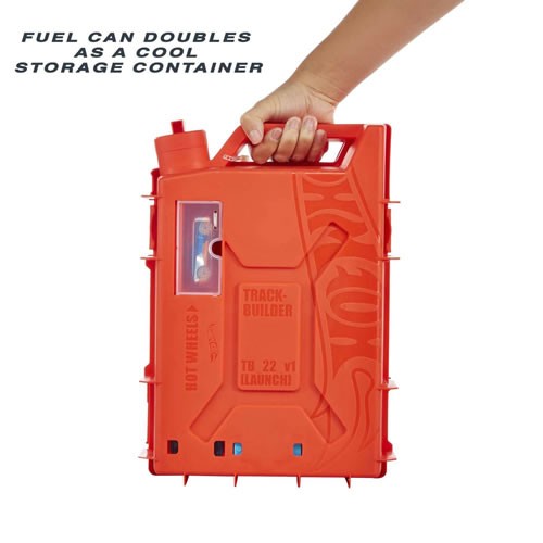 1:64 Scale Diecast - Track Builder Unlimited - Fuel Can Stunt Box