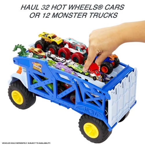 1:64 Scale Diecast - Hot Wheels Monster Trucks - Rhino Rig