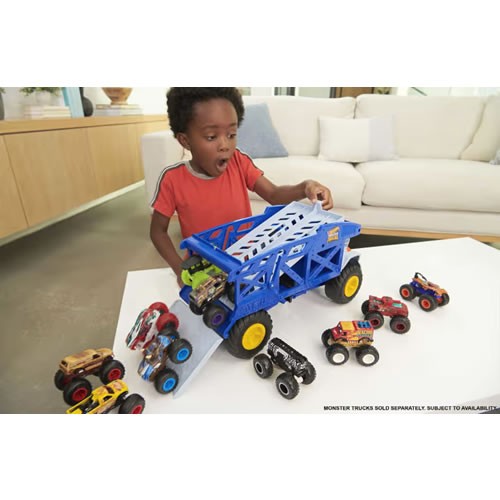 1:64 Scale Diecast - Hot Wheels Monster Trucks - Rhino Rig