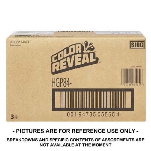 1:64 Scale Diecast - Hot Wheels Color Reveal - Multipack Assortment