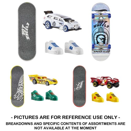 Hot Wheels Skate - Collector Pack Assortment