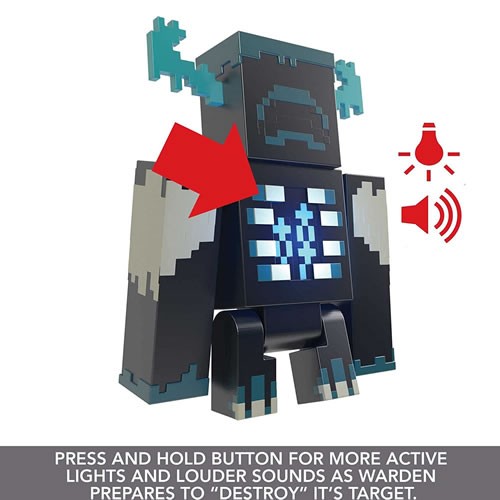 Minecraft Figures - Warden