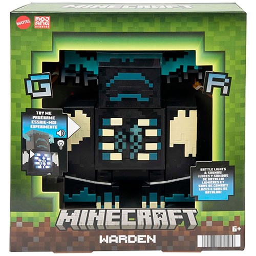 Minecraft Figures - Warden