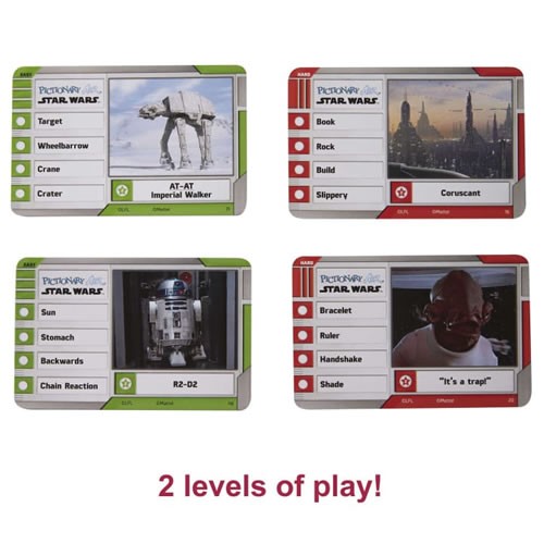 Games - Pictionary Air - Star Wars