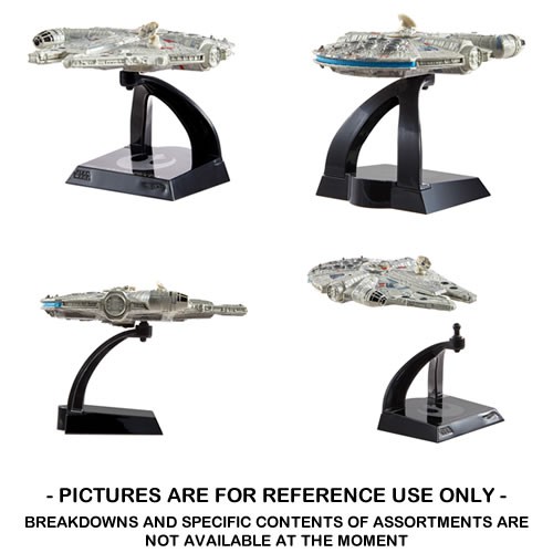 Star Wars Vehicles - Hot Wheels Starships Select - Assortment