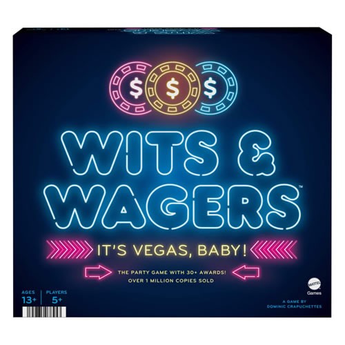 Boardgames - Wits & Wagers: Vegas Edition