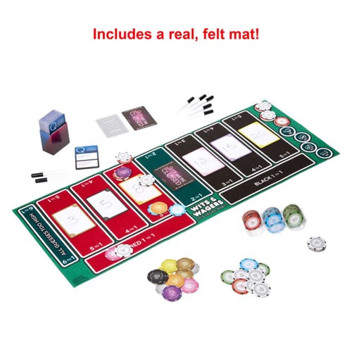 Boardgames - Wits & Wagers: Vegas Edition