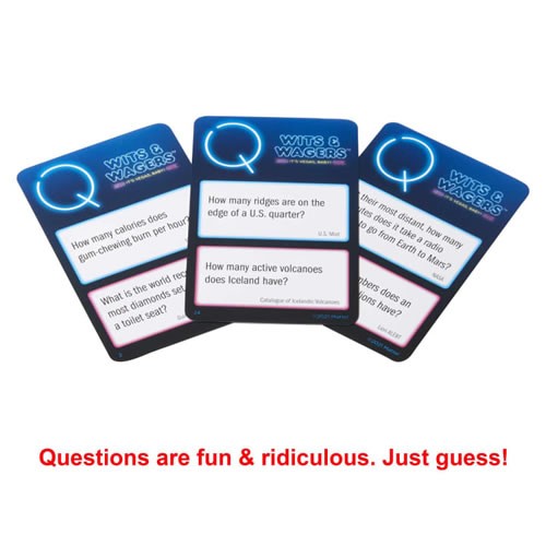 Boardgames - Wits & Wagers: Vegas Edition