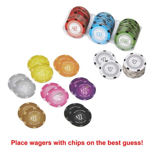 Boardgames - Wits & Wagers: Vegas Edition