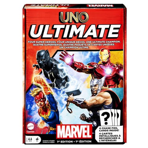 Card Games - UNO Ultimate - Marvel