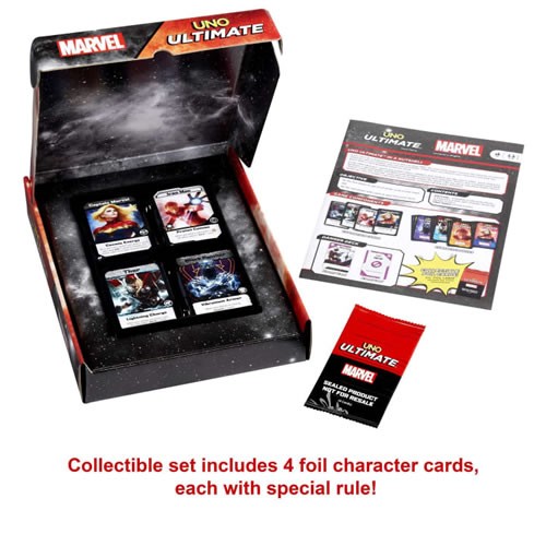 Card Games - UNO Ultimate - Marvel
