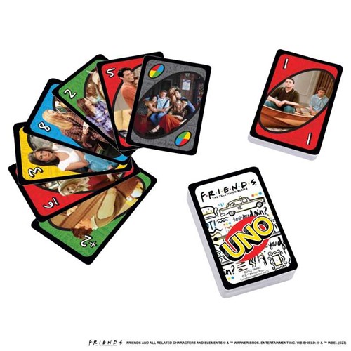 Card Games - UNO - Friends