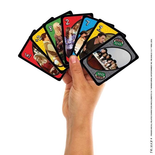 Card Games - UNO - Friends