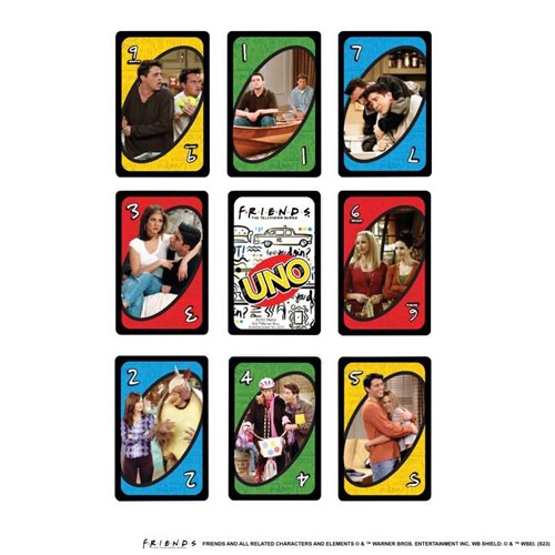 Card Games - UNO - Friends