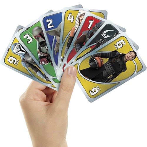 Card Games - UNO - Star Wars - The Mandalorian