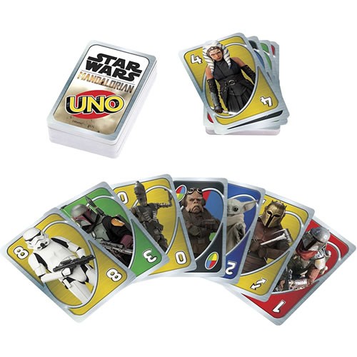 Card Games - UNO - Star Wars - The Mandalorian