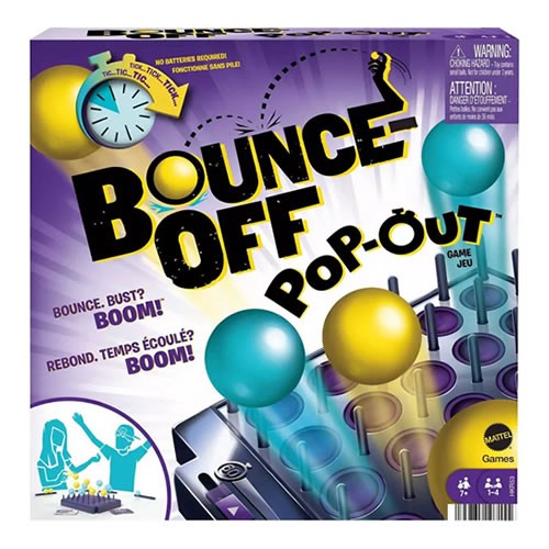 Games - Bounce-Off Pop-Out