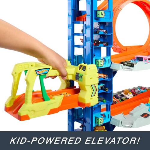 1:64 Scale Diecast - Hot Wheels City - Ultimate Garage Playset