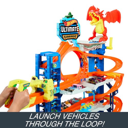 1:64 Scale Diecast - Hot Wheels City - Ultimate Garage Playset