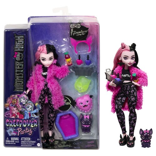 Monster High Dolls - Creepover Party - Draculaura
